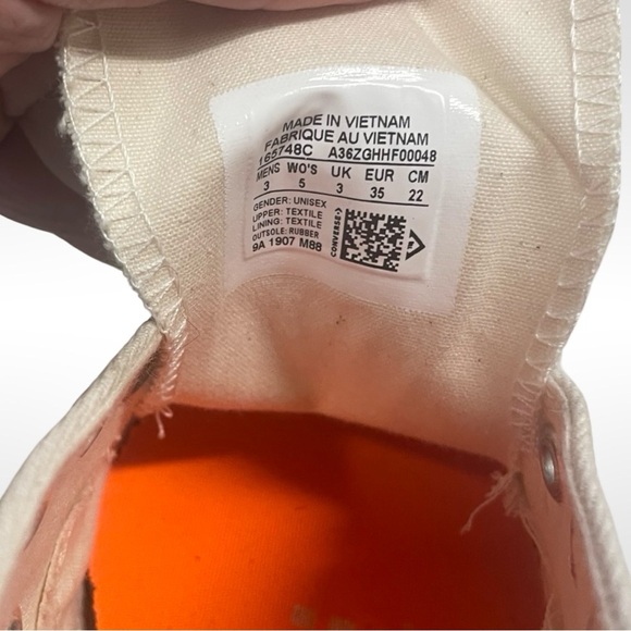 Converse Chuck Taylor Pigalle limited edition with hidden wedge women’s size 5 - Picture 7 of 9